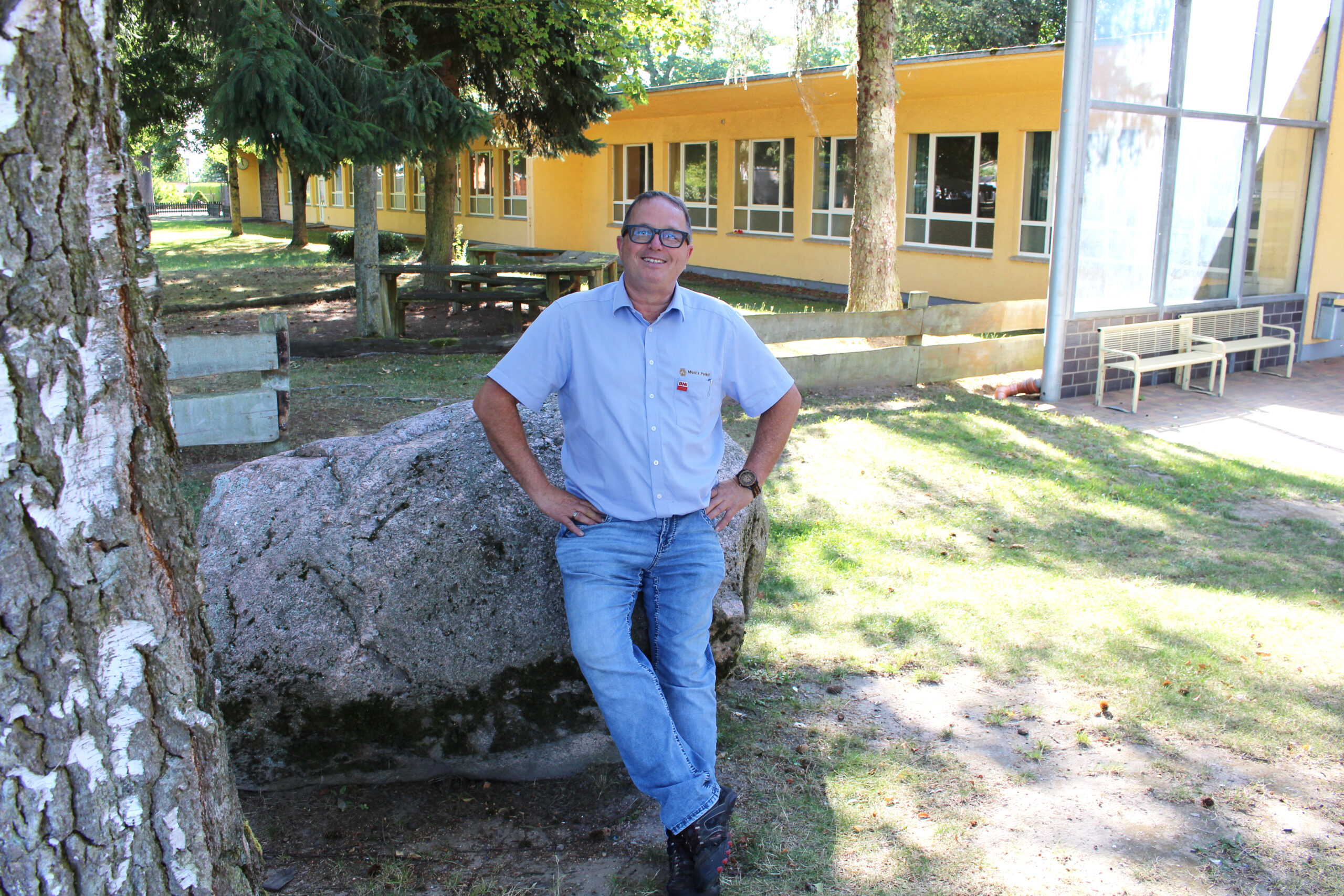 Dietmar Ott Bürgermeisterkandidat für Gemeinde Bütow 2026
